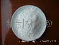 peach gum powder