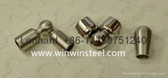 stainless steel polishing decorative elbow