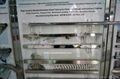 Stainless steel electrophoresing pipe with colurful surface  3