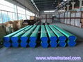 201/304/316 Stainless steel welded tube&pipe in Astm a554 6