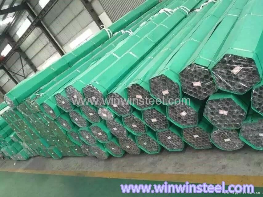 201/304/316 Stainless steel welded tube&pipe in Astm a554 2