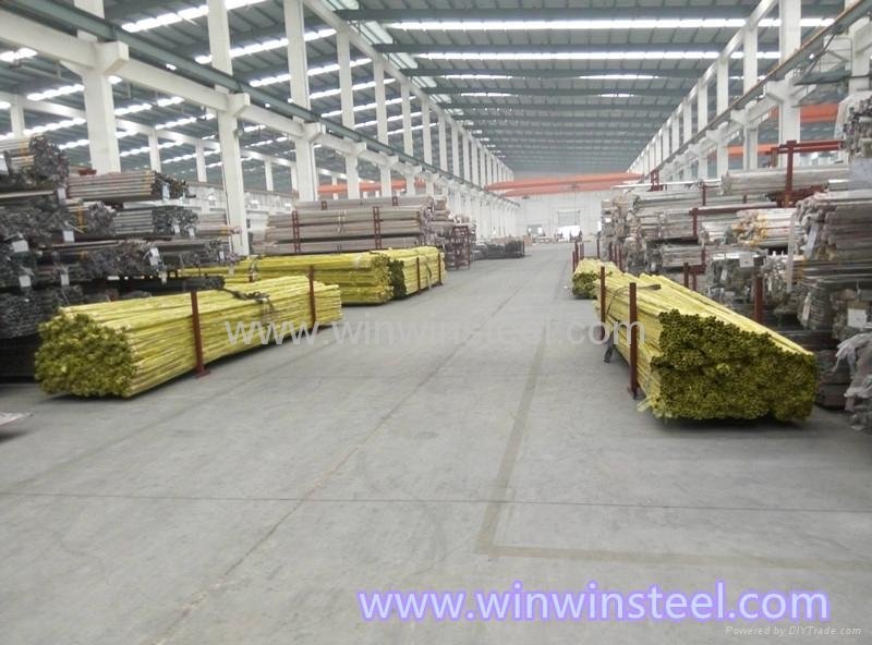 201/304/316 Stainless steel welded tube&pipe in Astm a554 3