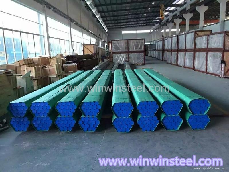 201/304/316 Stainless steel welded tube&pipe in Astm a554 4