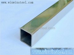 201/430 square pipe for furniture and decoration industry