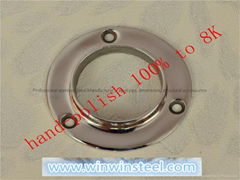 stainless steel flange for decoration basement