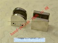 Stainless Handrail Fittings-Glass clamp 5
