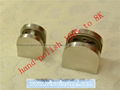 Stainless Handrail Fittings-Glass clamp