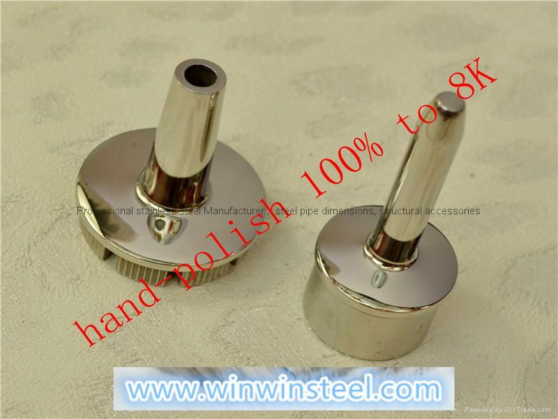 Stainless Steel Handrail End Cap 5