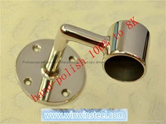 Adjustable Handrail Support Bracket