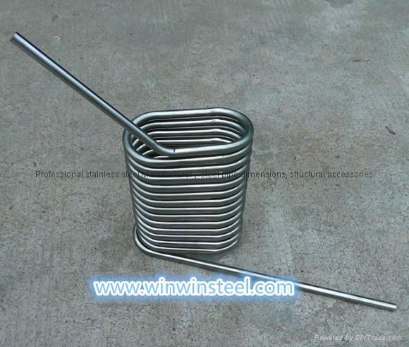 Stainless steel pipe coil 4