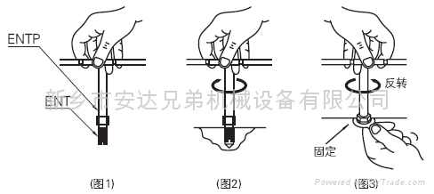 自攻螺套安裝方法