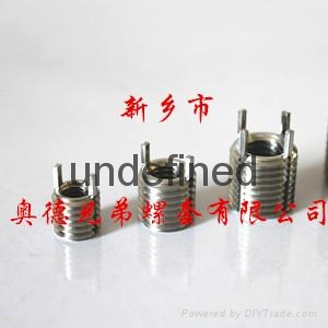標準型插銷螺套