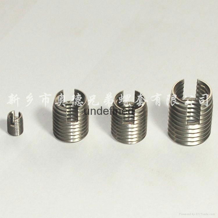 302 303 307 308 Self-tapping Threaded Inserts 2