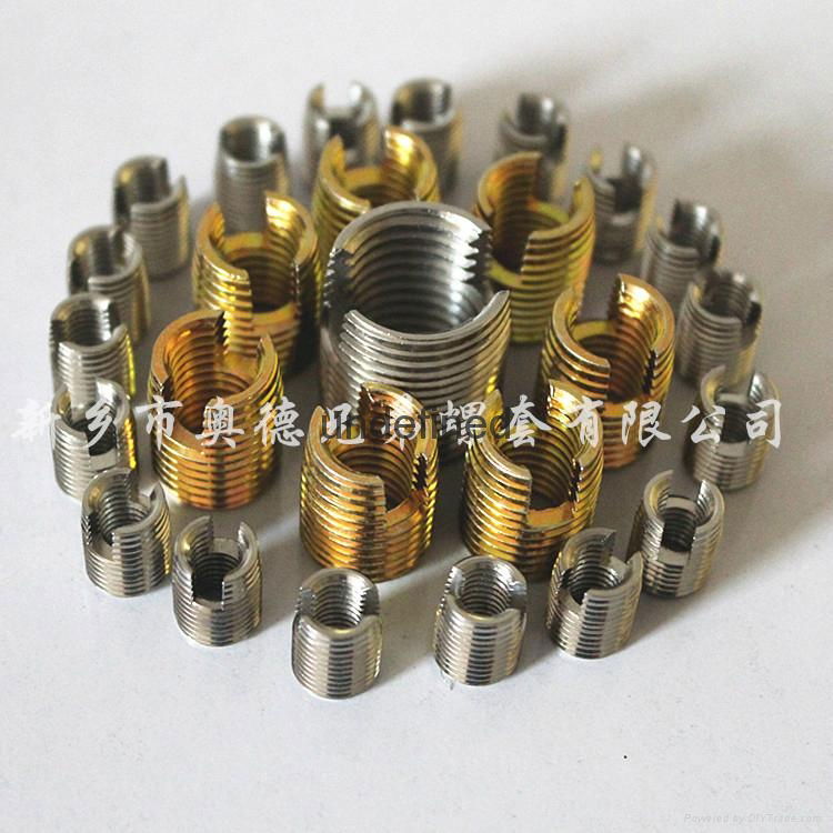 302 303 307 308 Self-tapping Threaded Inserts 3