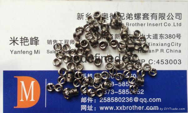 Sus304, Sus316wire Inserts 4