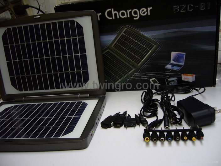 soalr charger for laptop