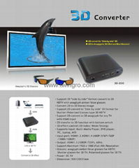 2D to 3D converter