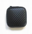 Square Shaped Carrying Hard Case Storage Bag for MP3 Bluetooth Earphone Zippo 