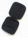 Square Shaped Carrying Hard Case Storage Bag for MP3 Bluetooth Earphone Zippo 