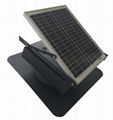 Solar Attic Exhaust Fan Ventilation Roof Mounted 1300 CFM Vent Ventilator 1