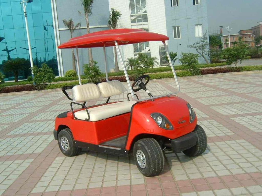 LQG021B-两座高尔夫球车 