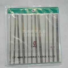 台湾一品钻石锉刀CF-400 / AA级