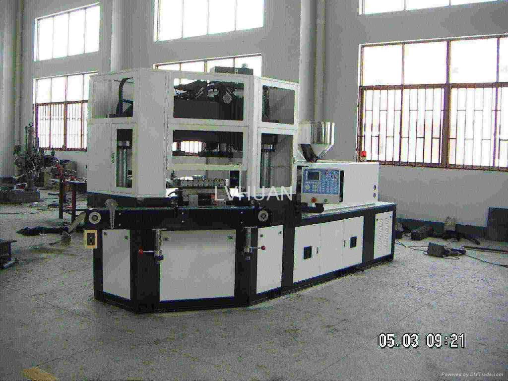 PE,PP,PS bottle blow molding machine IB45 4