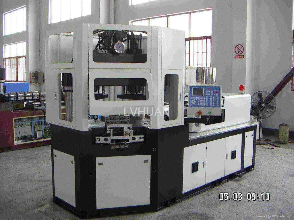 Injection blow molding machine IB28 4