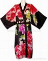 Pure Silk Hand-Painted Kimono,Pyjama