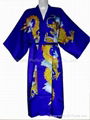 Pure Silk Hand-Painted Kimono