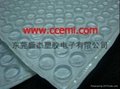 自粘PVC透明玻璃防撞膠墊生產廠家 3