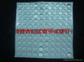 自粘PVC透明玻璃防撞膠墊生產廠家 4
