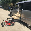 S-Lift-W PRO New Special Turning and Lifting Car Seat with Wheelchair