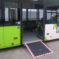 CE Certified Electric Wheelchair Ramp