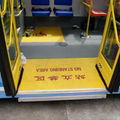 低地板客车残疾人轮椅上车斜坡板 电动升降导板