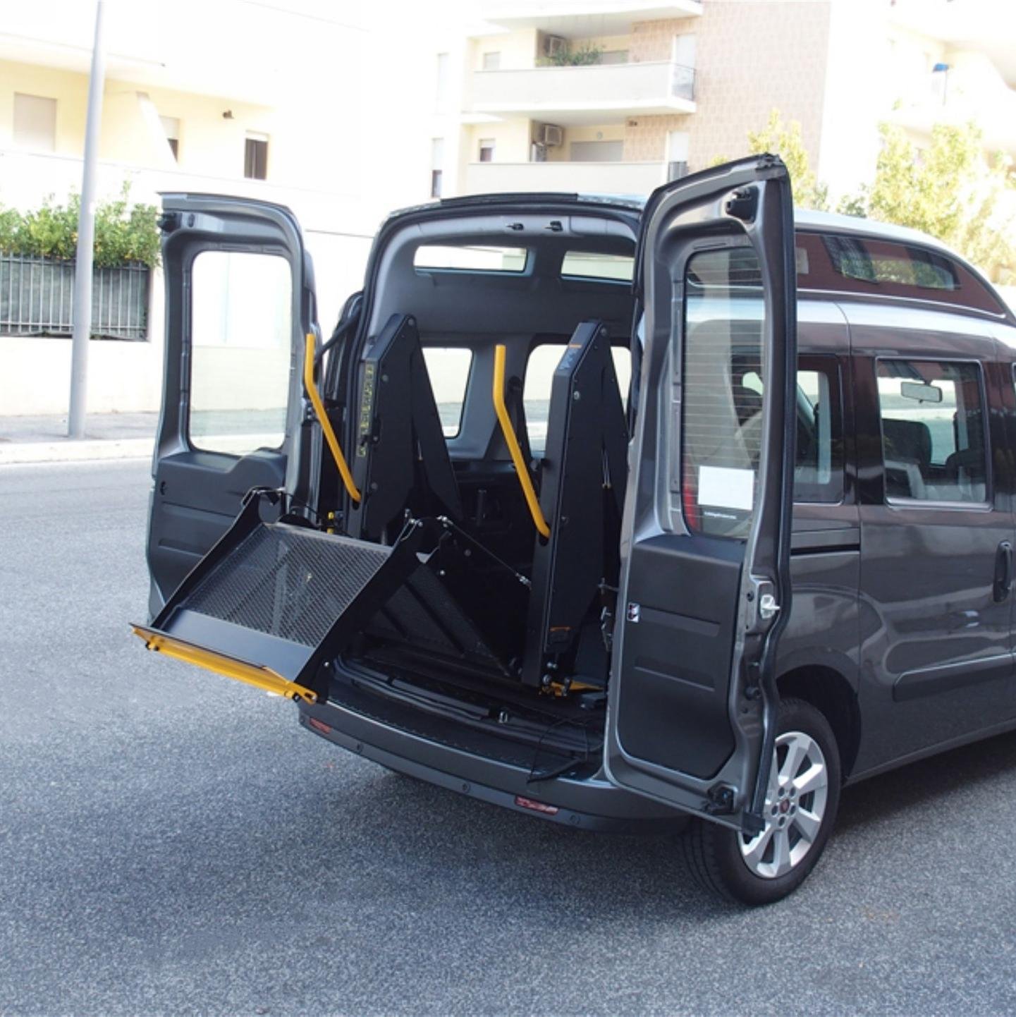 CE and EMARK Certified Wheelchair Lift for Van, Disabled Wheelchair Lif 3