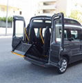 CE and EMARK Certified Wheelchair Lift for Van, Disabled Wheelchair Lif