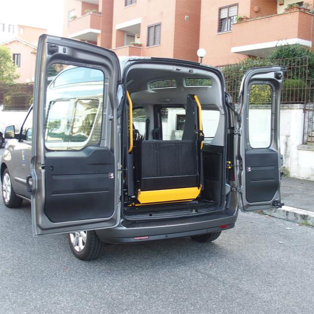 CE and EMARK Certified Wheelchair Lift for Van, Disabled Wheelchair Lif 4