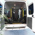 CE and EMARK Certified Wheelchair Lift for Van, Disabled Wheelchair Lif