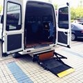 UVL-F Hydraulic Wheelchair Lift for Rear Door of Van 2