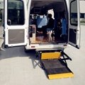 UVL-F Hydraulic Wheelchair Lift for Rear Door of Van