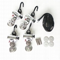  Wheelchair Restraint System for Fixing Wheelchair During Bus Runing 5