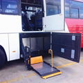 CE certified Hydraulic Wheelchair Lifts for Tourist Bus and Coach