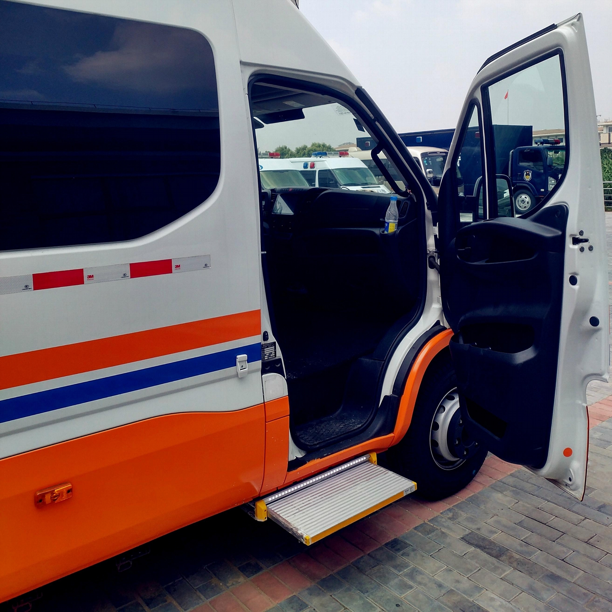 ES-S Series Electric Step Electric sliding step for motorhome 2
