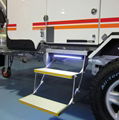 CE certified Electric Folding Step Foot Step For Motorhome 3