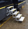 CE certified Electric Folding Step Foot Step For Motorhome