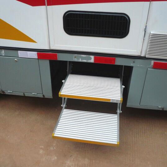 ES-F-M Series Manual Folding Step Manual Folding Ladder 4