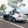 SUV汽车车顶残疾人轮椅收纳装置轮椅收纳箱 1