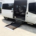 Wheelchair Car Lift for Sale for Van CE