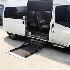  Wheelchair Car Lift for Sale for Van CE and EMARKCertificate Loading 300kg 